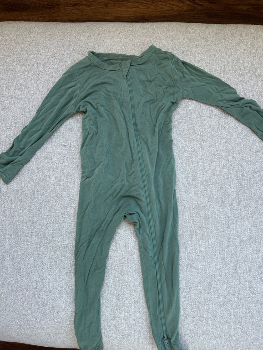 Kyte BABY Zippered Footie